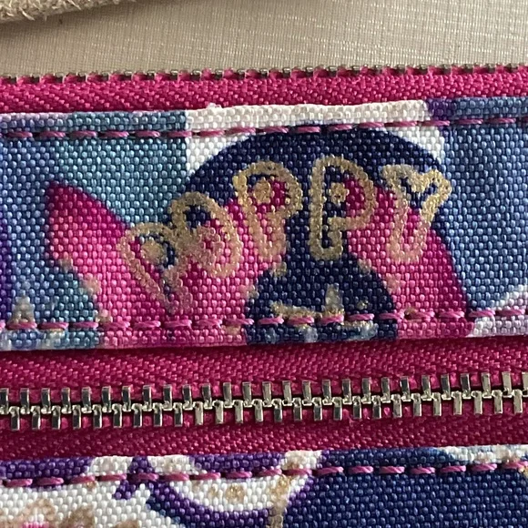 Coach Multicolor Poppy Y2K Wristlet EUC - Picture 5 of 6